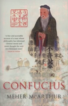 Image of Confucius by Meher Mcarthur Book