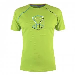 image of Millet Tri Delta T Shirt - Acid Green