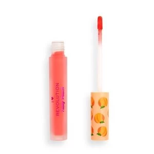 Image of I Heart Revolution Peach Soft Peach Liquid Lipstick Juice