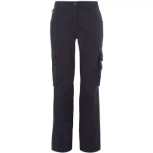 Image of Alexandra Womens/Ladies Tungsten Service Trousers (16R) (Navy)