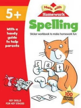 Image of Help with Homework Spelling 5+ Paperback