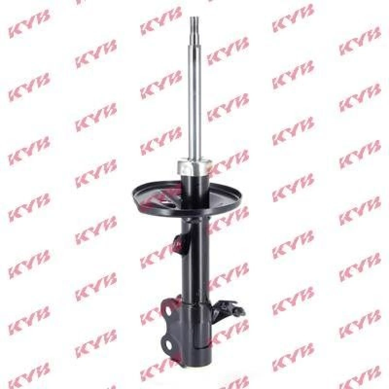 Image of KYB 333361 Shock absorber Front Axle Left, Gas Pressure, Twin-Tube, Suspension Strut, Top pin Shock Absorber (854)