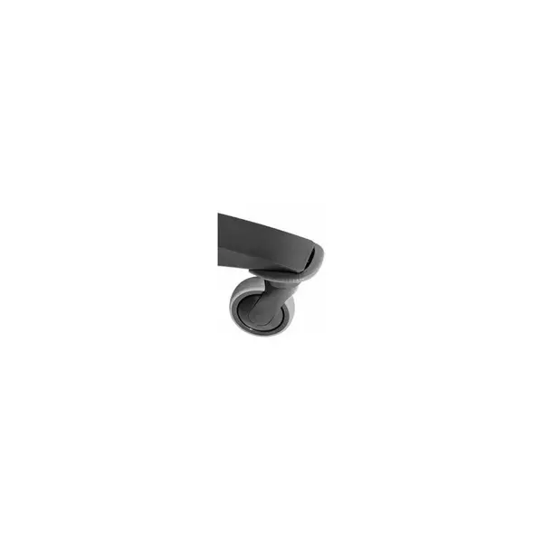 Image of Peerless ACC979 Black ABS synthetics Casters multimedia cart accessory