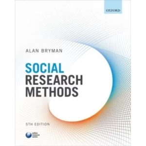 Image of Social Research Methods by Alan Bryman (Paperback, 2015)