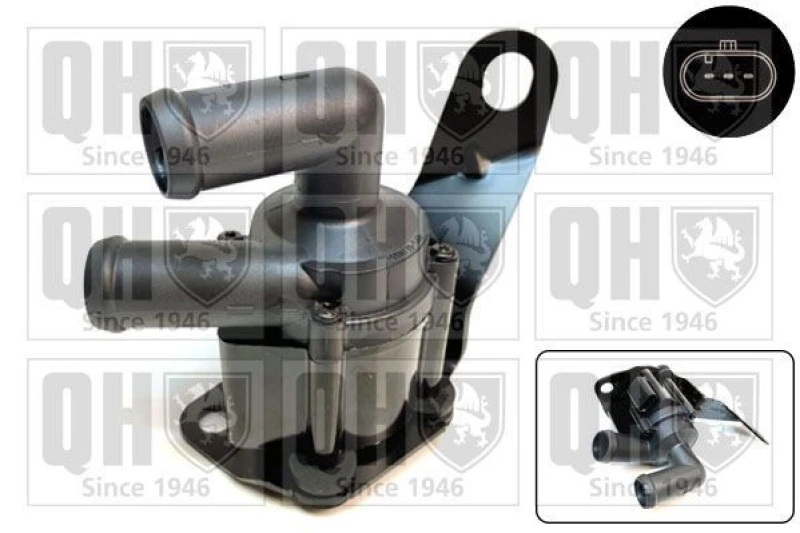 Image of QUINTON HAZELL Auxiliary water pump QUINTON HAZELL QCP3967