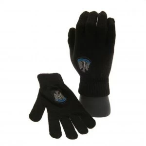 Image of Newcastle United FC Knitted Junior Gloves
