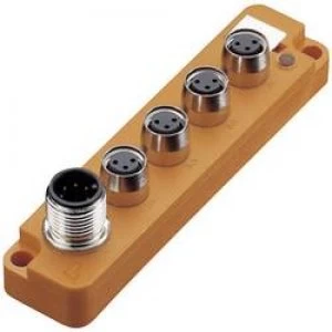 Image of Sensor actuator box passive M8 steel thread SBS4LED 3 12124