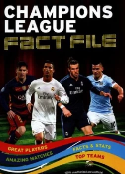 Image of Champions League Fact File by Clive Gifford Hardback