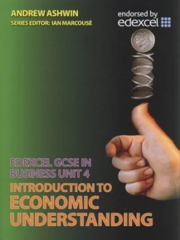 Image of Edexcel Gcse Business Unit 4 by Andrew Ashwin Paperback