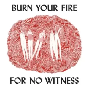 Image of Burn Your Fire for No Witness by Angel Olsen CD Album