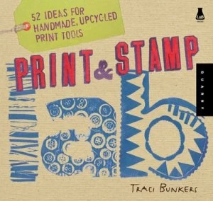 Image of Print and Stamp Lab by Traci Bunkers Paperback