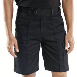 Image of Click Cargo Pocket Shorts Black - Size 38