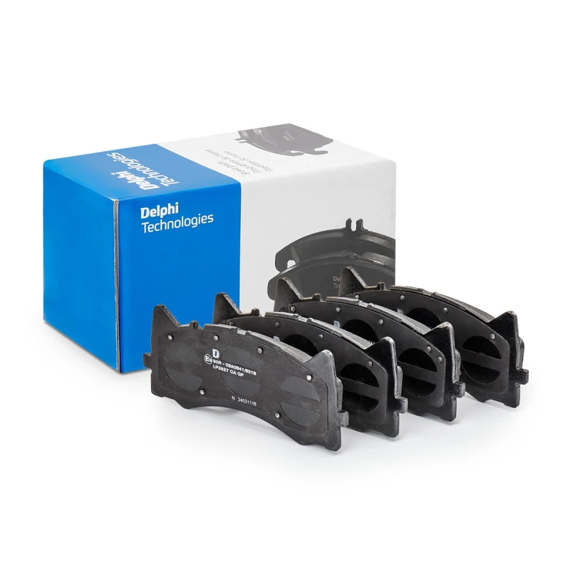 Image of DELPHI Brake pad set DELPHI LP3527