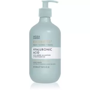 image of Baylis & Harding Kindness+ Hyaluronic Acid liquid hand soap with moisturizing effect fragrances Pear & Neroli 500 ml