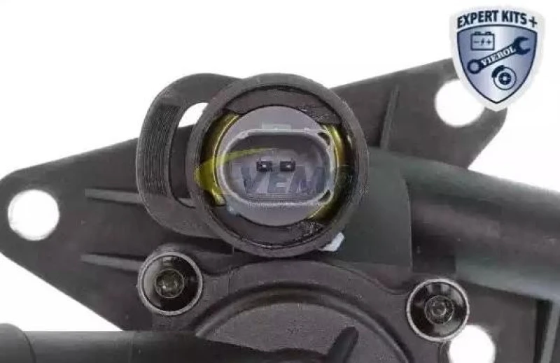 Image of VEMO V15-99-2083 Engine thermostat EXPERT KITS +, Opening Temperature: 95°C, with gasket/seal, with housing, with sensor Thermostat,coolant (316)