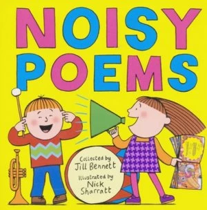 Image of Noisy Poems by Jill Bennett Paperback