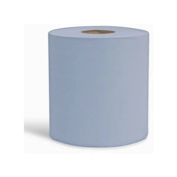 image of BEESWIFT Beeswift - embossed centrefeed 2PLY blue 150M (6) - Blue - Blue NWC2B157E