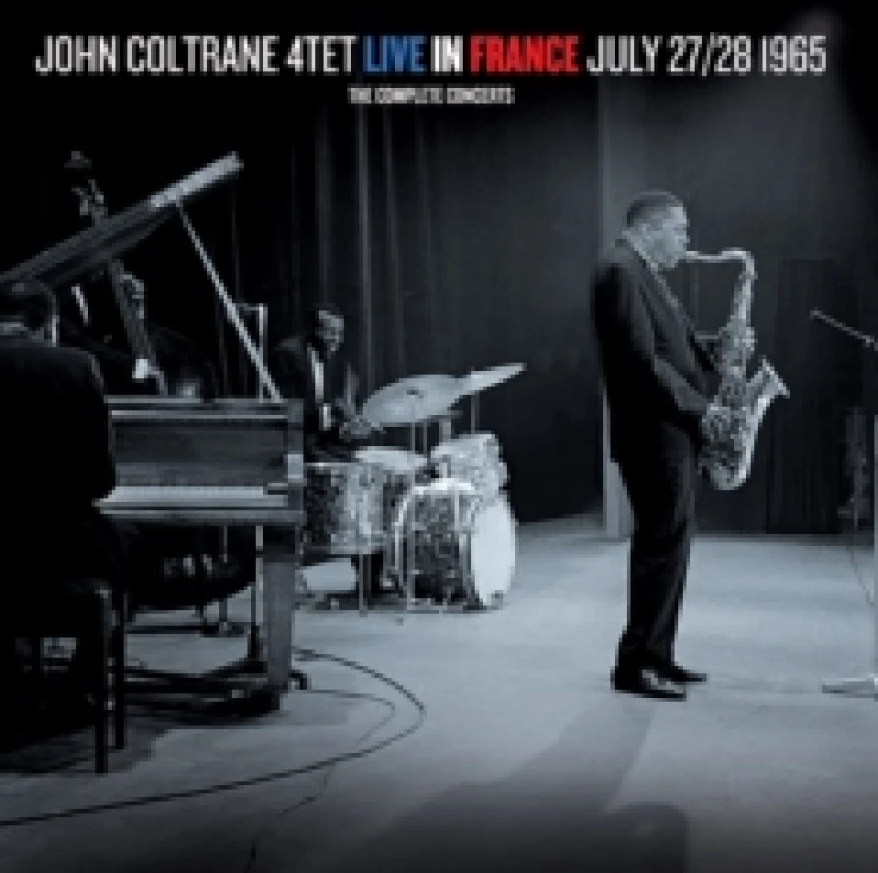 Image of John Coltrane 4tet - Live in France, July 27/28 1968 [CD / Album] Music CDs - Music CD