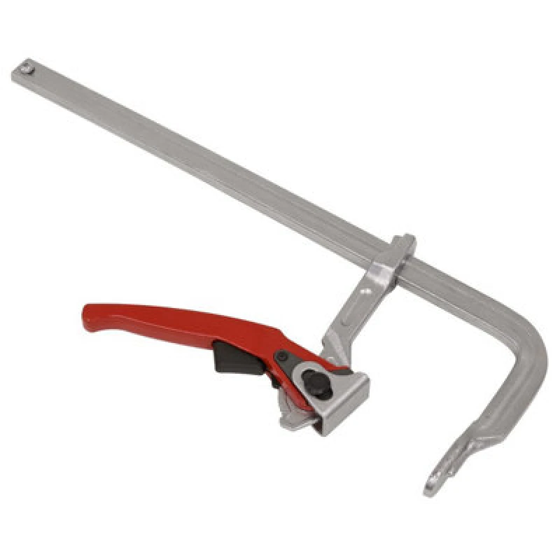 Image of Sealey Quick Ratcheting Lever Clamp 400mm 120mm WRC400