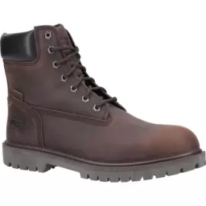 image of Timberland Pro Iconic Safety Toe Work Boot Brown Size 13