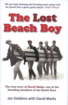 Image of The Lost Beach Boy by Jon Stebbins Hardback