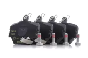 Image of TEXTAR Brake pad set Q+ with acoustic wear warning 2199901 Brake pads,Brake pad set, disc brake SMART,FORTWO Coupe (451),CITY-COUPE (450)