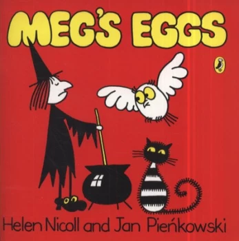 Image of Megs Eggs by Helen Nicoll Book
