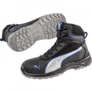 Image of PUMA Safety Atomic Mid SRC 633600-40 Safety work boots S3 Size: 40 Black, Blue, Silver 1 Pair