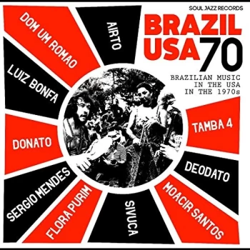 Image of Airto Moreira, Flora Purim, S&eacute;rgio Mendes, Luiz Bonf&aacute; - Brazilian Music in the USA in the 1970s CD