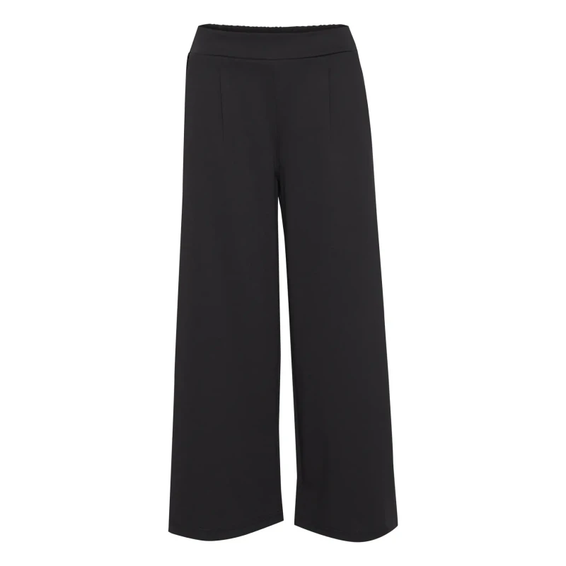 Image of Ichi Womens Trousers Ichi Kate Noir Female S