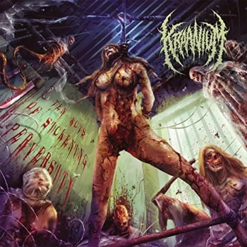 Image of Kraanium - Ten Acts of Sickening Perversity CD