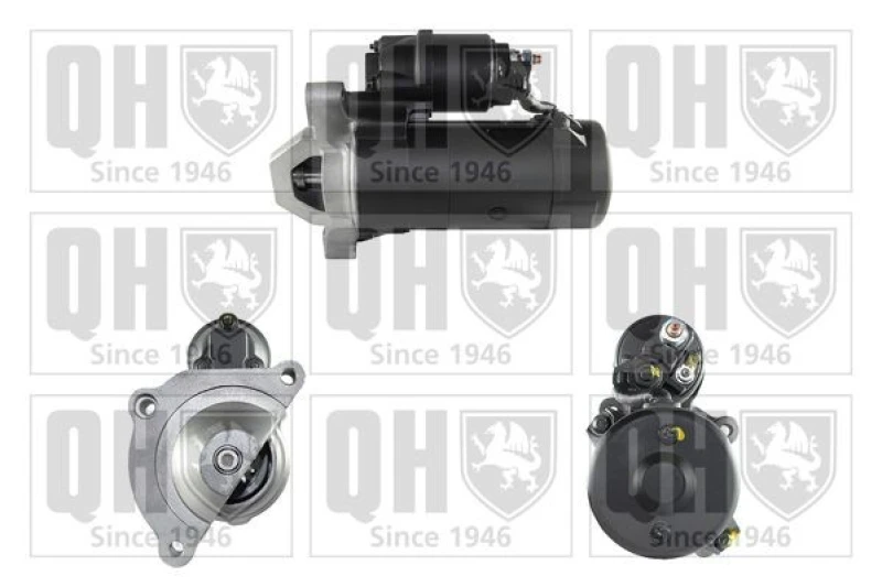 Image of QUINTON HAZELL Starter motor QUINTON HAZELL QRS1352