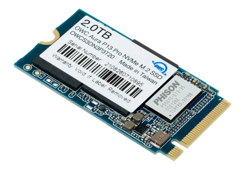 Image of OWC 2.0TB Aura P13 Pro M.2 2 TB PCI Express 3.1 3D TLC NAND NVMe