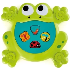 image of Hape Feed-Me Frog Bath Toy