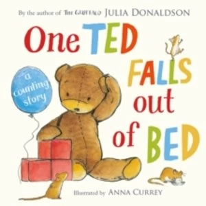 Image of One Ted Falls Out of Bed by Julia Donaldson (Paperback, 2015)