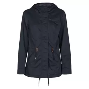 Image of Only ONLLORCA womens Parka in Blue - Sizes S,XS