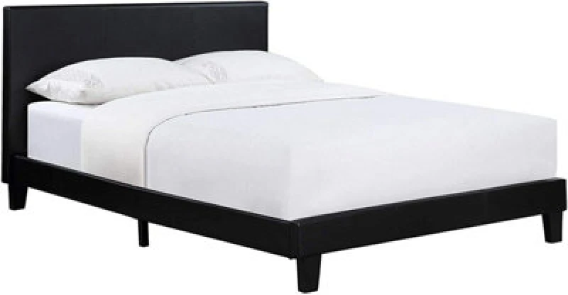 Image of Modernique Modernique Faux Leather Ottoman Storage Bed, End Gas Lift Up Beds in Grey Size: Super King Grey Super King Unisex 4673802640765