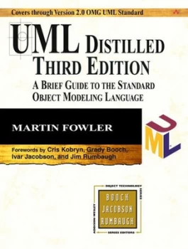 Image of Uml Distilled by Martin Fowler Paperback