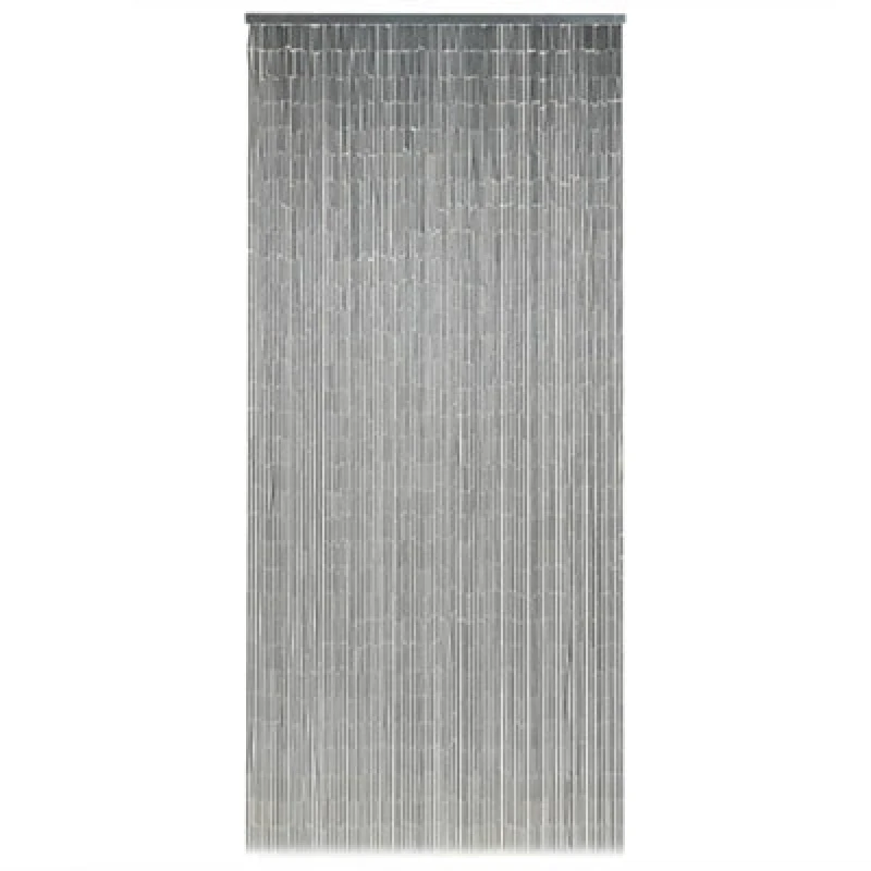 Image of vidaXL Insect Door Curtain Bamboo 90x200 cm, Grey 45739