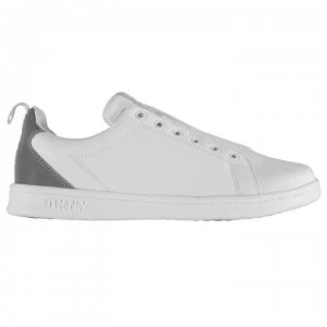 Image of DKNY Finn Mens Trainers - White/Silver