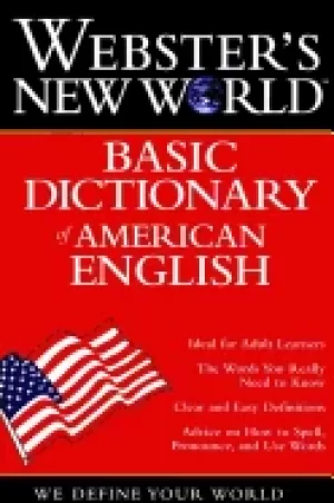 Image of websters new world basic dictionary of american english