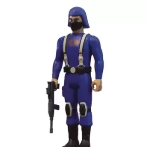 image of GI Joe Cobra Trooper H-Back Lt Brown Wave 1A Reaction Figure