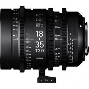 Image of Sigma 18 35mm T2 Canon EF Mount