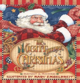 Image of The Night before Christmas by Clement C Moore Paperback