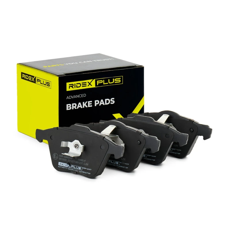 Image of RIDEX PLUS Brake pad set RIDEX PLUS 402B0273P