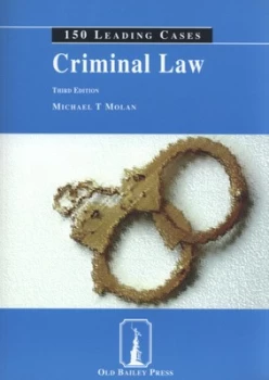 Image of Criminal Law by Michael T Molan Paperback
