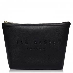 image of Ted Baker Nance Trapeze Washbag - Black