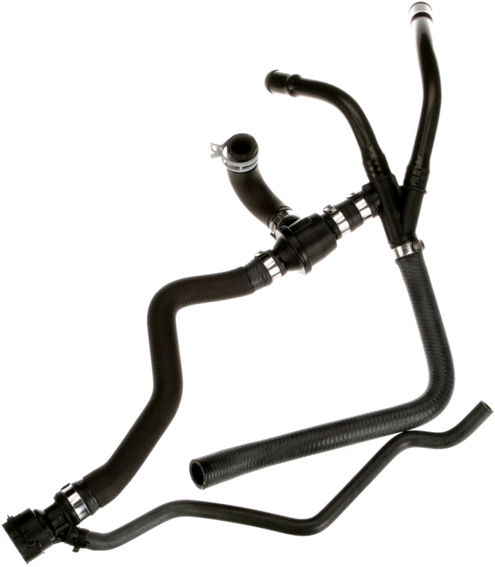 Image of GATES 05-5335 Radiator Hose G-Force WorkHorse EPDM (ethylene propylene diene Monomer (M-class) rubber) EPDM (ethylene propylene diene Monomer (M-clas