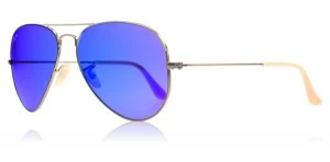 image of Ray-Ban RB3025 Sunglasses Demiglos Brushed Bronze 167/68 55mm