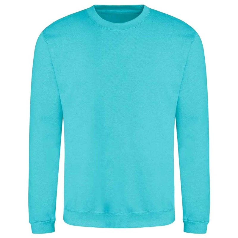 Image of AWDis AWDis Men Just Hoods Sweatshirt in Mid Blue Size: X-Small Mid Blue XS Male 5063527328496